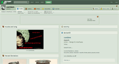 Desktop Screenshot of cemilem.deviantart.com