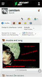 Mobile Screenshot of cemilem.deviantart.com
