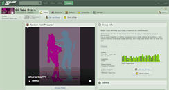 Desktop Screenshot of oc-take-over.deviantart.com