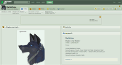Desktop Screenshot of darkichou.deviantart.com