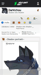Mobile Screenshot of darkichou.deviantart.com