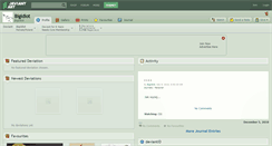 Desktop Screenshot of bigidiot.deviantart.com