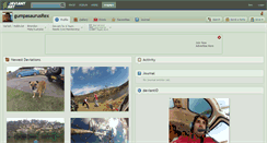 Desktop Screenshot of gumpasaurusrex.deviantart.com