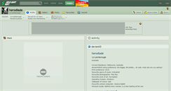 Desktop Screenshot of herodiade.deviantart.com
