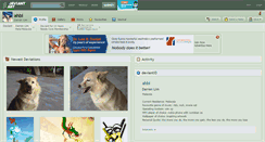 Desktop Screenshot of ahbi.deviantart.com
