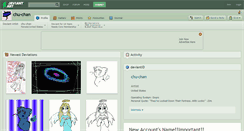 Desktop Screenshot of chu-chan.deviantart.com
