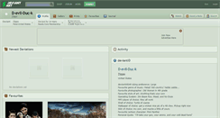 Desktop Screenshot of d-evil-duc-k.deviantart.com