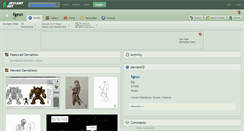 Desktop Screenshot of fgesn.deviantart.com