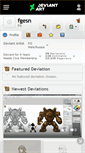 Mobile Screenshot of fgesn.deviantart.com