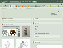 Tablet Screenshot of fgesn.deviantart.com