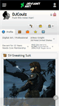 Mobile Screenshot of djcoulz.deviantart.com