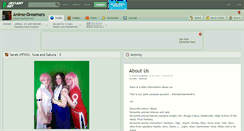 Desktop Screenshot of anime-dreamers.deviantart.com