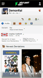 Mobile Screenshot of demonrai.deviantart.com