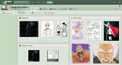 Desktop Screenshot of manga-shezukko.deviantart.com