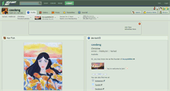 Desktop Screenshot of ceedeng.deviantart.com