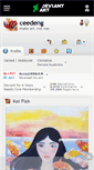 Mobile Screenshot of ceedeng.deviantart.com