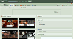Desktop Screenshot of jor1.deviantart.com