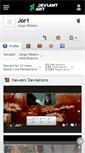 Mobile Screenshot of jor1.deviantart.com