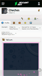 Mobile Screenshot of cheches.deviantart.com