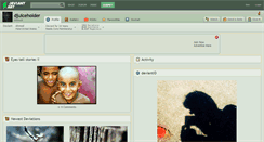 Desktop Screenshot of djuiceholder.deviantart.com