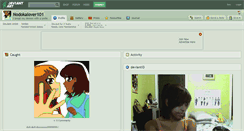 Desktop Screenshot of nodokalover101.deviantart.com