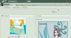 Desktop Screenshot of be-bobobo.deviantart.com