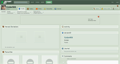 Desktop Screenshot of exidor808.deviantart.com