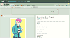 Desktop Screenshot of karo0lina.deviantart.com