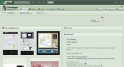 Desktop Screenshot of grin-design.deviantart.com