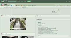 Desktop Screenshot of ginelli.deviantart.com