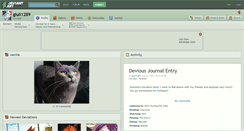 Desktop Screenshot of giuli1289.deviantart.com