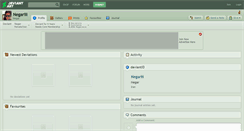 Desktop Screenshot of negariii.deviantart.com