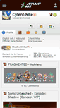 Mobile Screenshot of cylent-nite.deviantart.com