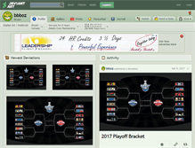 Tablet Screenshot of bbboz.deviantart.com