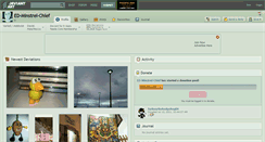 Desktop Screenshot of ed-minstrel-chief.deviantart.com
