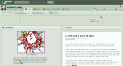 Desktop Screenshot of ambient-lullaby.deviantart.com