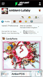 Mobile Screenshot of ambient-lullaby.deviantart.com