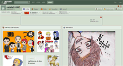 Desktop Screenshot of natalia010995.deviantart.com