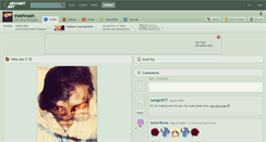 Desktop Screenshot of mashnash.deviantart.com
