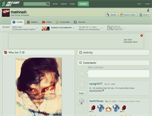 Tablet Screenshot of mashnash.deviantart.com