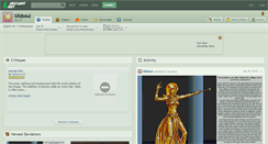 Desktop Screenshot of gildsoul.deviantart.com