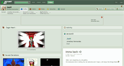 Desktop Screenshot of jooh.deviantart.com