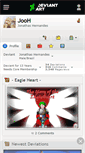 Mobile Screenshot of jooh.deviantart.com