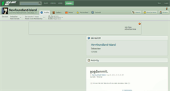 Desktop Screenshot of newfoundland-island.deviantart.com