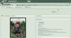 Desktop Screenshot of jimmyhapa.deviantart.com