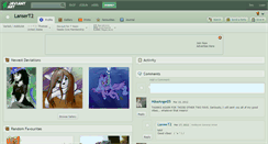 Desktop Screenshot of lansert2.deviantart.com