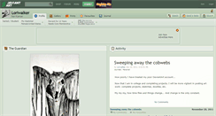 Desktop Screenshot of loriwalker.deviantart.com