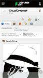 Mobile Screenshot of crazedreamer.deviantart.com