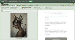 Desktop Screenshot of len-yan.deviantart.com