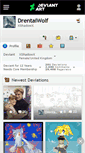 Mobile Screenshot of drentaiwolf.deviantart.com